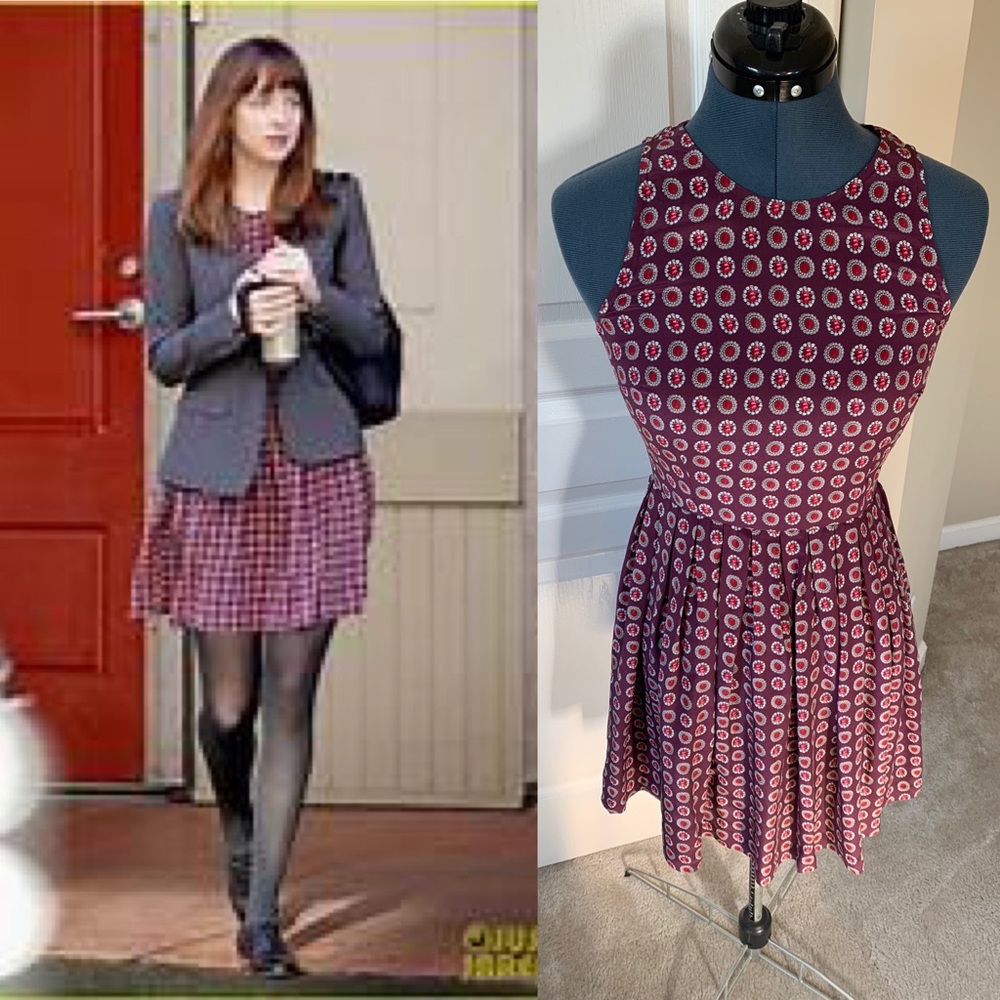 Joie Silk Jewel Dress XS ASO Anastasia Steele